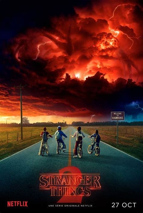 Poster Stranger Things Saison Affiche Sur Allocin