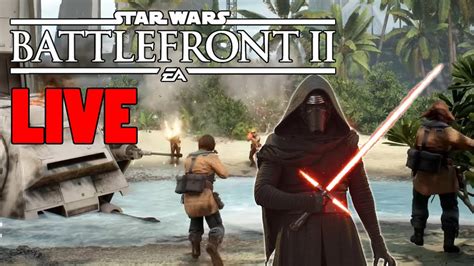 Scarif Update Star Wars Battlefront Livestream Youtube