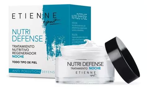 Crema Facial Nutritiva Reparadora Noche Nutri Defense 50g Tipo De Piel