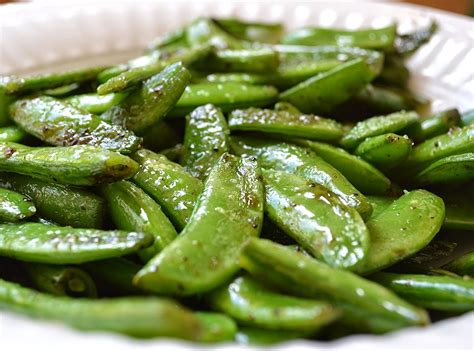 Sauteed Sugar Snap Peas — Unwritten Recipes