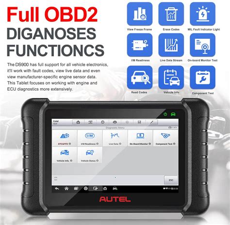 Autel Maxidas DS900 Advanced Diagnostic Scanner Coding Component