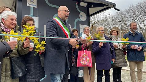 Scandicci inaugurato il Fontanello di Alta Qualità di via Pestalozzi