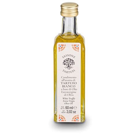 White Truffle Flavoured Dressing Based On Sunflower Oil Sassone