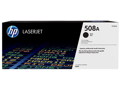 HP® 508A Black LaserJet Toner Cartridge (CF360A)