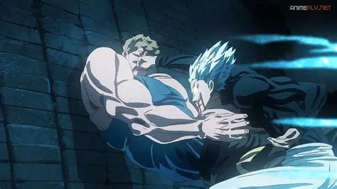 Garou And Tank Top Master S Class Full Fight One Punch Man Season 2 Youtube