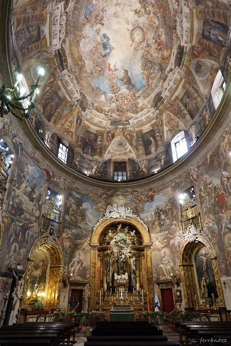 IGLESIA DE SAN ANTONIO DE LOS ALEMANES MADRID Una Capilla Sixtina