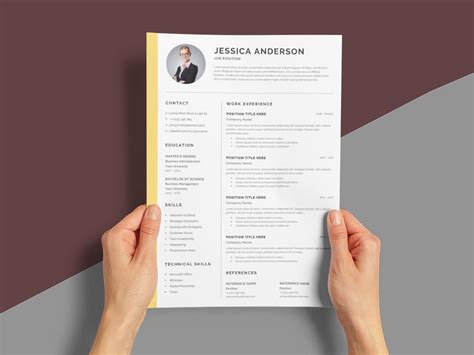 Free Office Manager Resume Example Template for Job Seeker