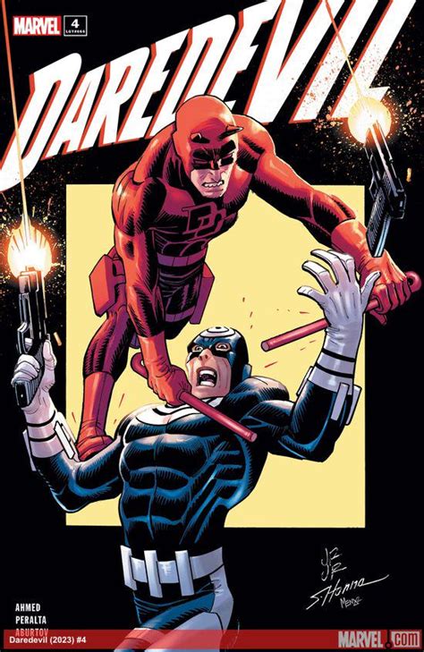 Daredevil 2023 4 Comic Issues Marvel