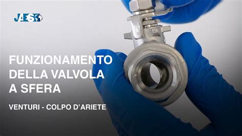 Funzionamento Della Valvola A Sfera Valvole Idrauliche Colpo D