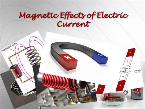 magnetic effect  current powerpoint  learnpick india