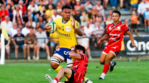 Transferts Rugby Caleb Timu Enzo Selponi Provence Rugby Les Infos