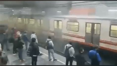 Se Registró Un Incendio En La Estación Pantitlán Del Metro Cdmx