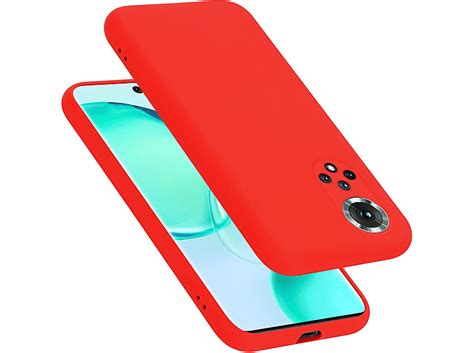 Cadorabo H Lle Im Liquid Silicone Case Style Backcover Honor