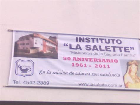 Her Ldica En La Argentina Escudo Del Instituto La Salette