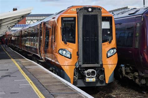 New Class 196 Train Enters Service On Shrewsbury Birmingham Line