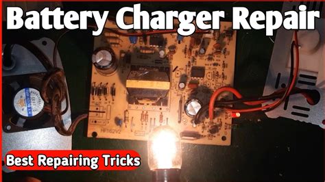 How To Repair 12v Dc 10amp Battery Charger Urdu Hindi Youtube