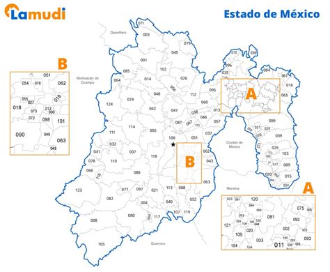 Mapa Del Estado De Mexico Nombres PDF 41 OFF