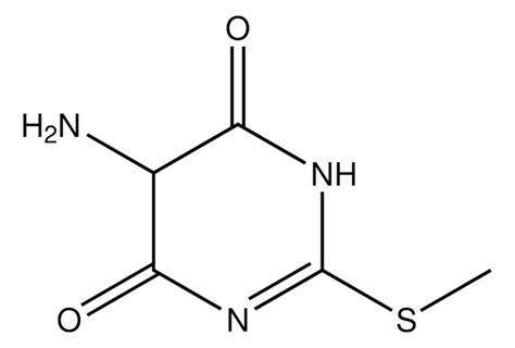 5 Amino 2 Methylsulfanyl 461h5h Pyrimidinedione Aldrichcpr 127726