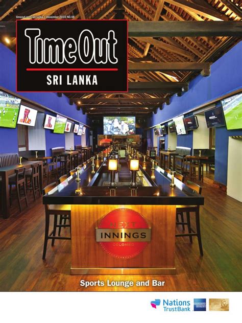 Time Out Srilanka December Magazine Get Your Digital Subscription