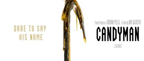 Poster Debut for CANDYMAN Remake; First Trailer on Thursday!