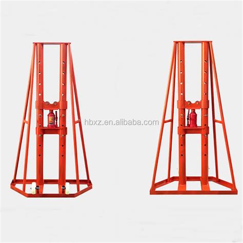 3t Cable Drum Stand Price 15t Heavy Hydraulic Adjustable Cable Stand