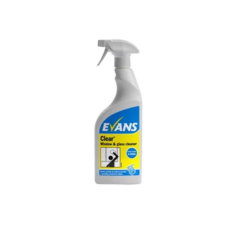 Evans Clear™ Window And Glass Cleaner Clh Healthcare