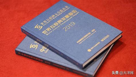 2019世界互聯網大會藍皮書發佈：中國互聯網發展突出 每日頭條