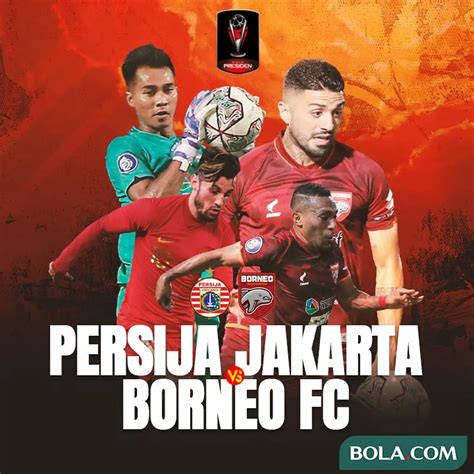 Pemain Kunci Borneo Fc Yang Bakal Merepotkan Persija Di Piala