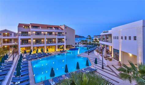 Porto Platanias Beach Resort And Spa Crete