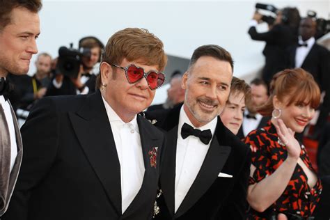 Elton John S Husband David Furnish Hits Back At Germaine Greer