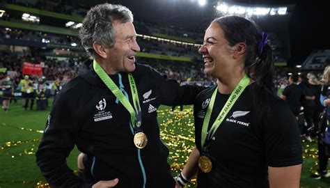 Rugby World Cup: Departing Black Ferns coach Wayne Smith's final plea ...