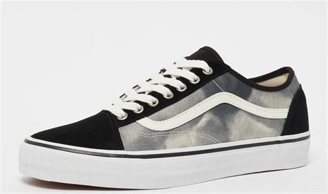 Vans Old Skool Tapered Vr3 Skate Schoenen Bleach Wash Black Maat 44 5