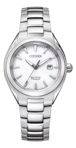 Reloj Citizen Eco Drive Titanium Ew A Original Dama Meses Sin