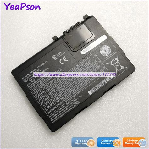 Yeapson Cf Vzsu Aw Cf Vzsu Bw V Mah Wh Genuine Laptop Battery