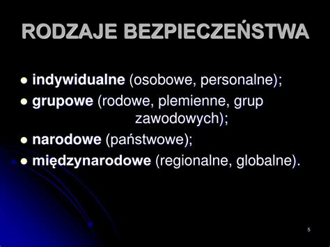 PPT W PODSTAWY WIEDZY O BEZPIECZEŃSTWIE PowerPoint Presentation