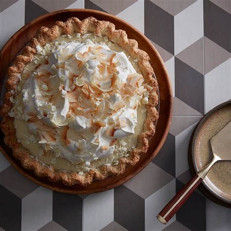 Classic Coconut Cream Pie Recipe Chatelaine