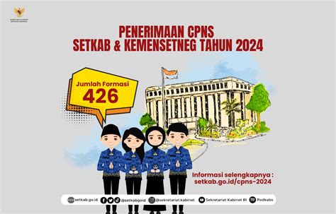 Sekretariat Kabinet Republik Indonesia Penerimaan CPNS Sekretariat