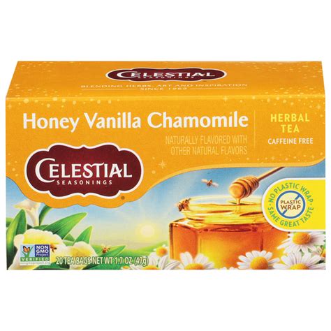 Save On Celestial Seasonings Caffeine Free Honey Vanilla Chamomile