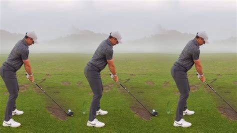 Rory Mcilroy Golf Swing Slow Motion Youtube