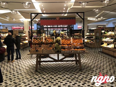 La Grande Epicerie Du Bon Marche The Christmas Display Of