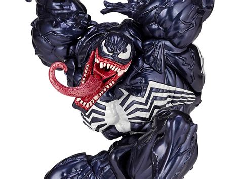 Revoltech Venom Marvel Venom Figure Bigbadtoystore