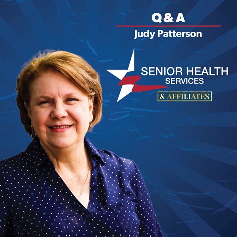Senior - Q&A WITH JUDY PATTERSON: 1. 𝑾𝒉𝒂𝒕 𝒅𝒐 𝒚𝒐𝒖 𝒍𝒊𝒌𝒆 𝒎𝒐𝒔𝒕 𝒂𝒃𝒐𝒖𝒕