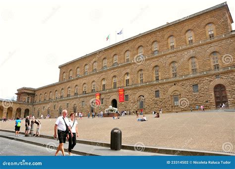 Pitti Palace, Florence, Italy Editorial Photography - Image of facade ...