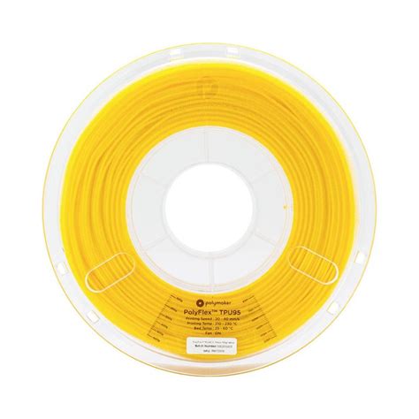 Polymaker Pd01004 Polyflex Tpu 95a 3d Nyomtatószál Tpu Rugalmas 175 Mm