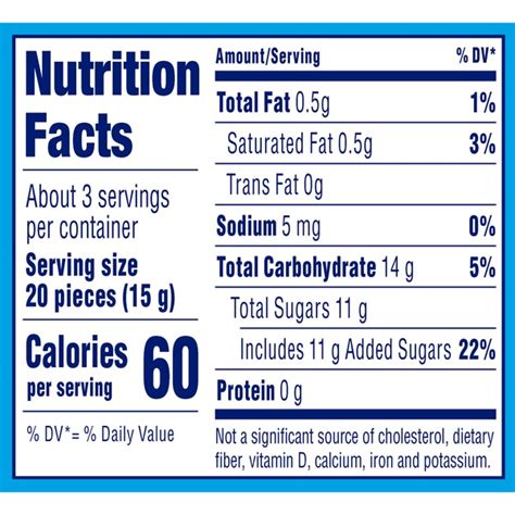 32 Sweet Tarts Nutrition Label Labels Design Ideas 2020