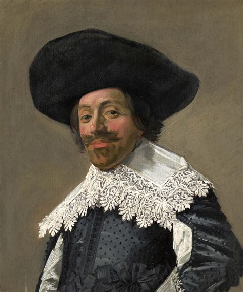 Frans Hals Portret Van Een Man Dm Athome