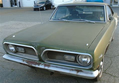 1969 Plymouth B Front Barn Finds