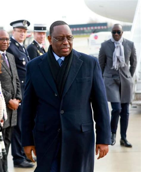 France Les Dessous De La Rencontre Entre Macky Sall Et Emmanuel