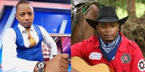 Why Inooro Tv Presenter Ken Wakuraya Was Arrested While Performing On Stage Mkenya Leo