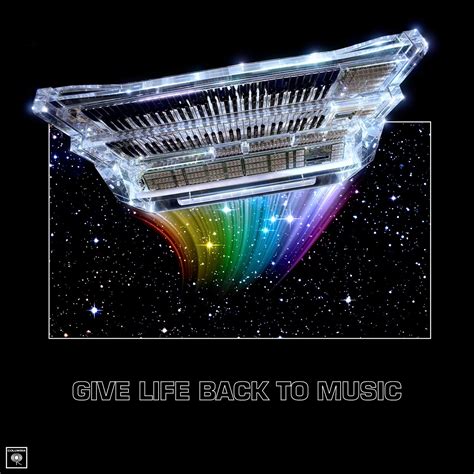 The official cover for daft punk's "give life back to music" never knew this existed : r/DaftPunk